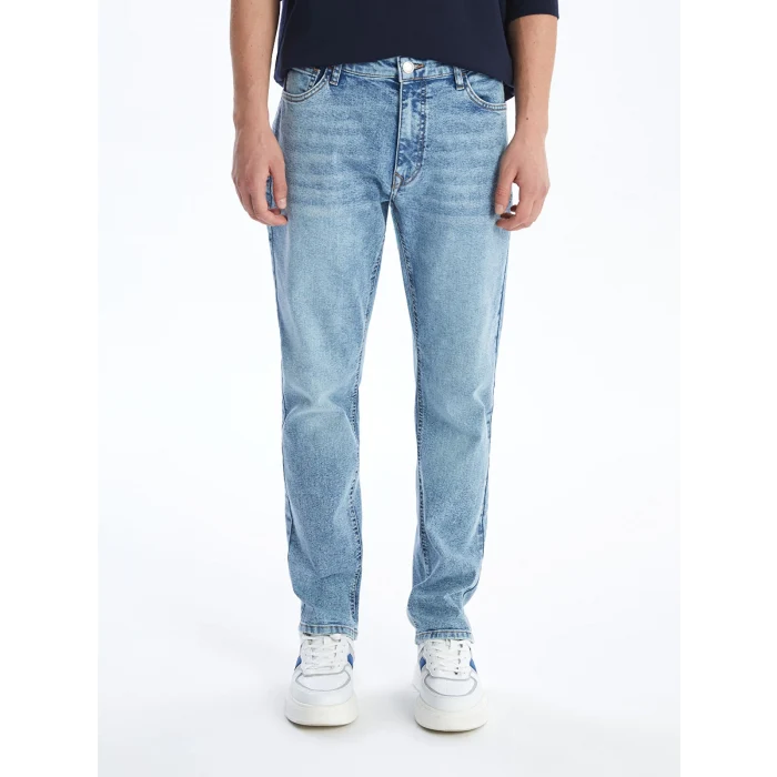 LCW Jeans İNDİGO 779 Regular Fit Erkek Jean Pantolon