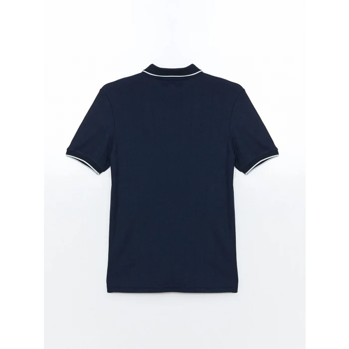 LCWAIKIKI Classic LACİVERT Polo Yaka Kısa Kollu Erkek Tişört