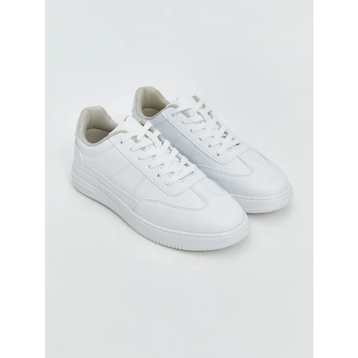 LCW STEPS BEYAZ Bağcıklı Kadın Spor Ayakkabı