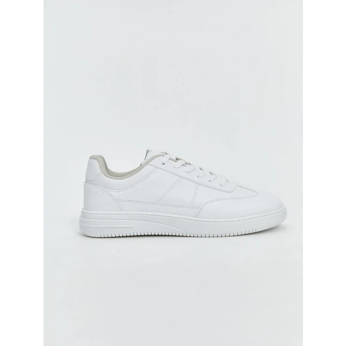 LCW STEPS BEYAZ Bağcıklı Kadın Spor Ayakkabı