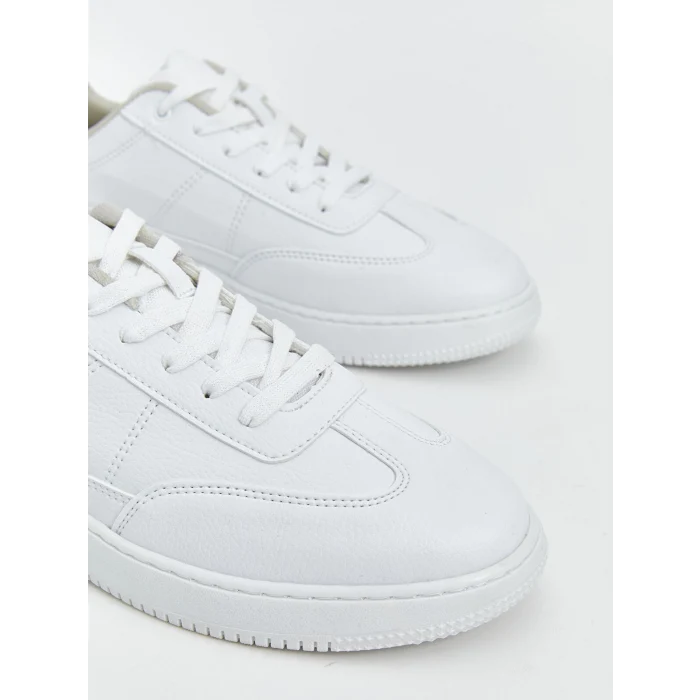 LCW STEPS BEYAZ Bağcıklı Kadın Spor Ayakkabı