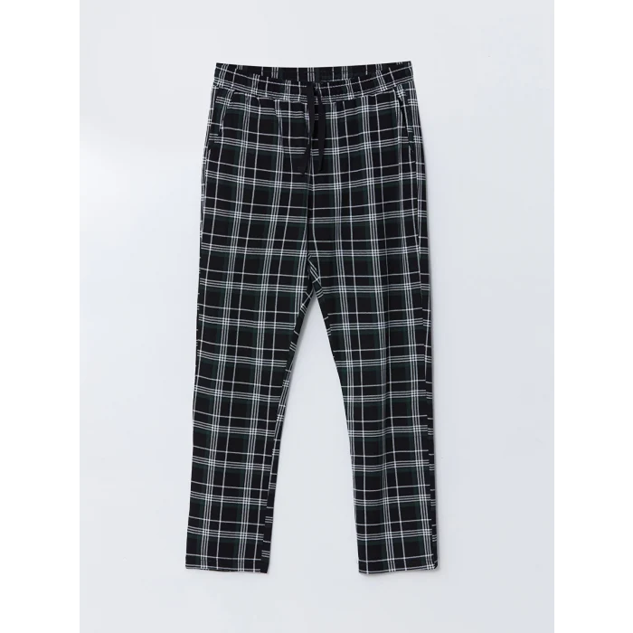 LC WAIKIKI LACİVERT Standart Kalıp Erkek Pijama Takımı