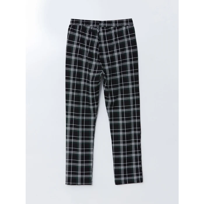 LC WAIKIKI LACİVERT Standart Kalıp Erkek Pijama Takımı