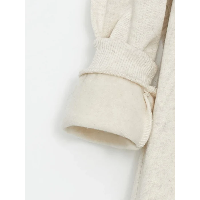 LCW Kids EKRU Bisiklet Yaka Baskılı Erkek Çocuk Sweatshirt 2li