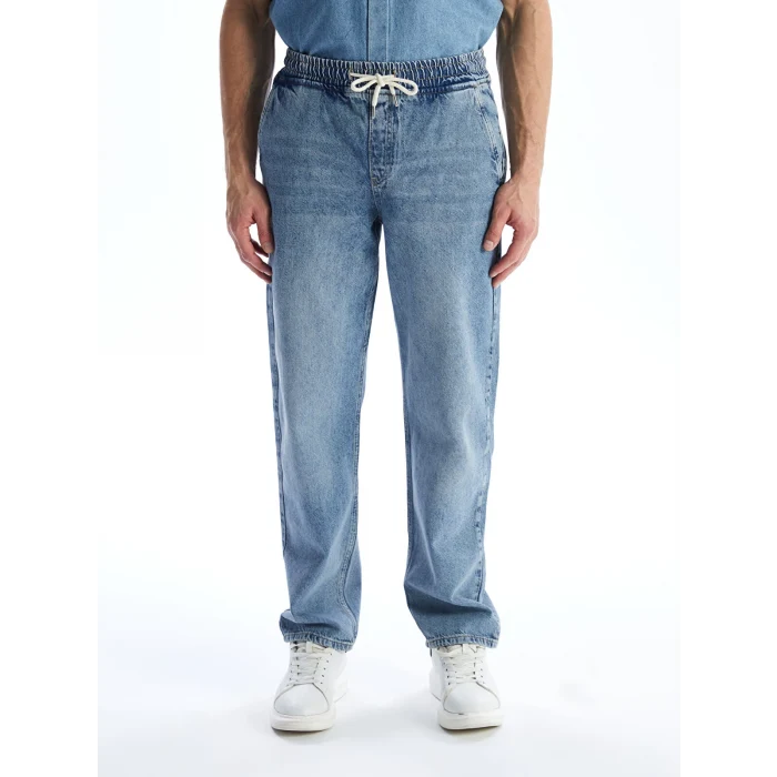 LCW Jeans İNDİGO Baggy Fit Erkek Jean Pantolon