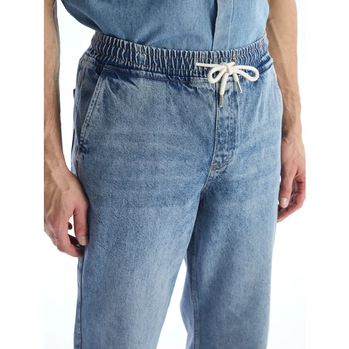 LCW Jeans İNDİGO Baggy Fit Erkek Jean Pantolon