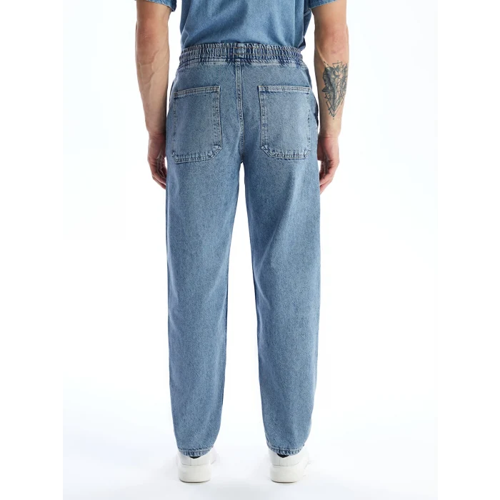 LCW Jeans İNDİGO Baggy Fit Erkek Jean Pantolon