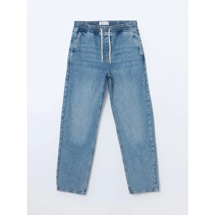 LCW Jeans İNDİGO Baggy Fit Erkek Jean Pantolon