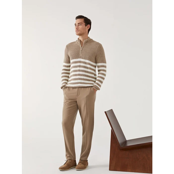 SOUTHBLUE KAHVERENGİ Standart Kalıp Erkek Pantolon