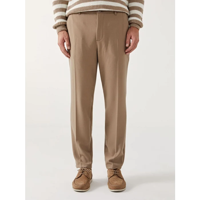 SOUTHBLUE KAHVERENGİ Standart Kalıp Erkek Pantolon