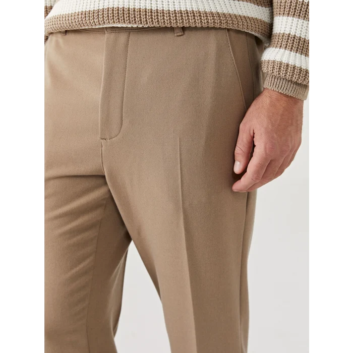 SOUTHBLUE KAHVERENGİ Standart Kalıp Erkek Pantolon