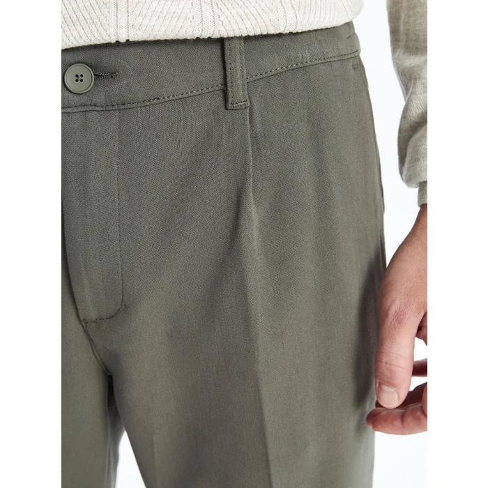 SOUTHBLUE HAKİ Standart Kalıp Erkek Pantolon