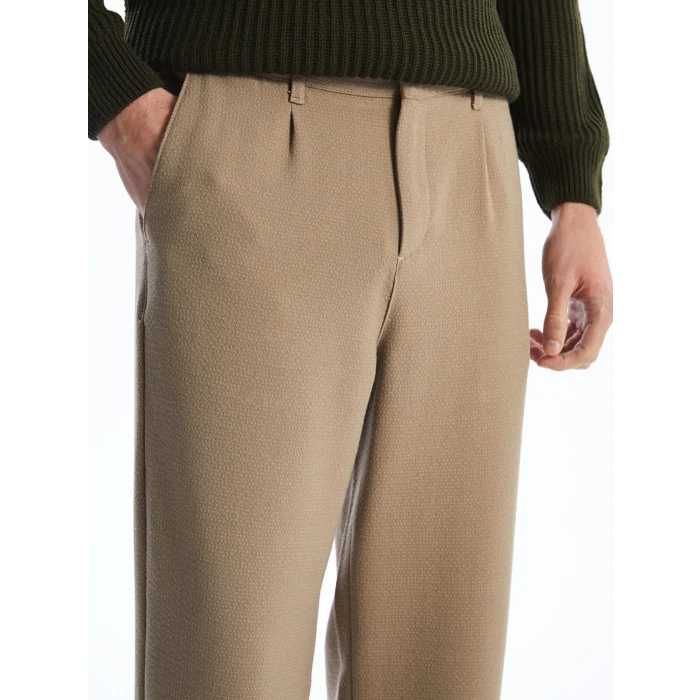 LCW Vision KAHVERENGİ Standart Kalıp Erkek Pantolon