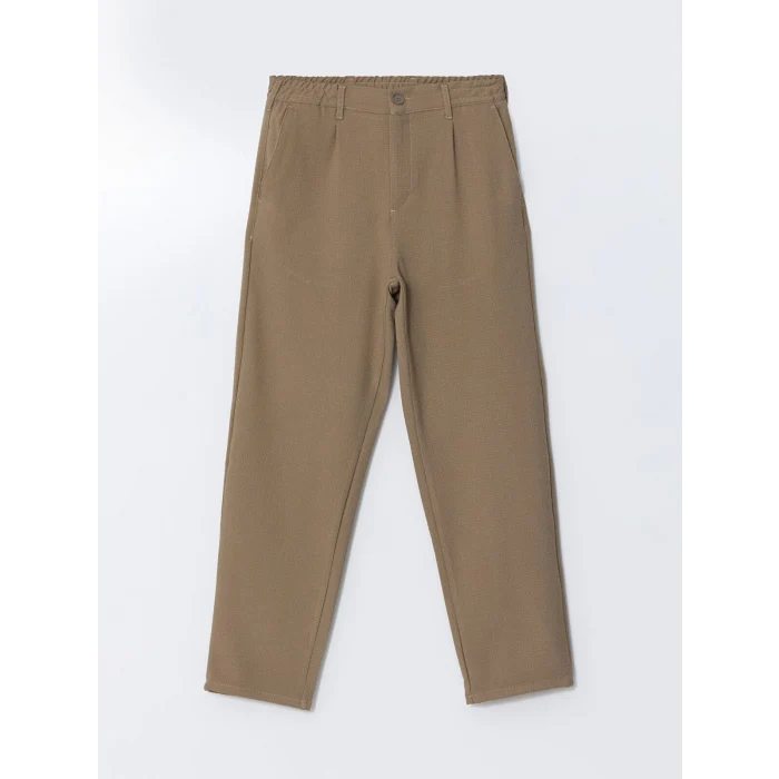 LCW Vision KAHVERENGİ Standart Kalıp Erkek Pantolon
