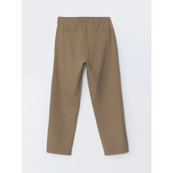 LCW Vision KAHVERENGİ Standart Kalıp Erkek Pantolon
