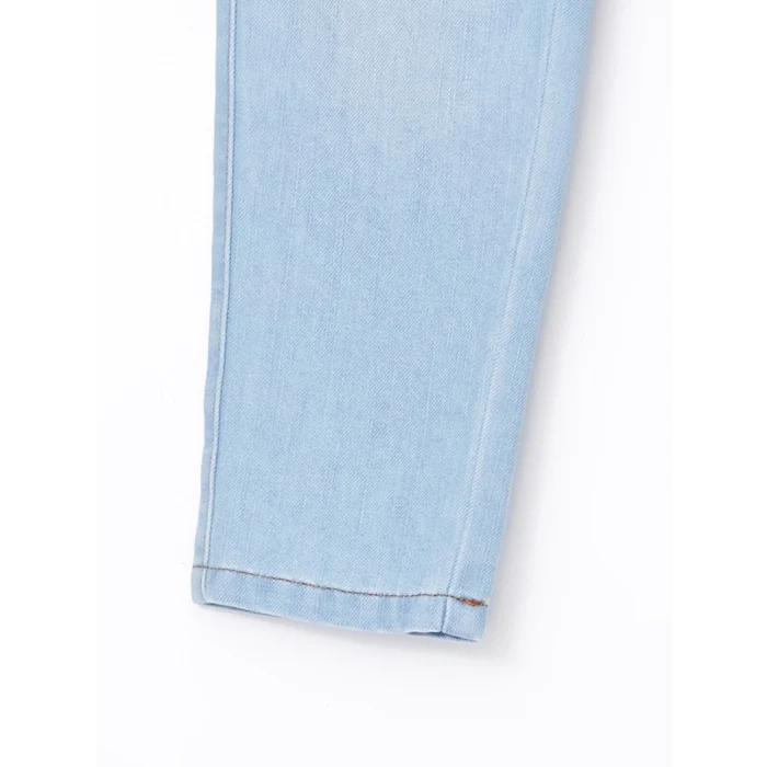 LCW Kids İNDİGO Beli Lastikli Erkek Çocuk Jogger Jean Pantolon