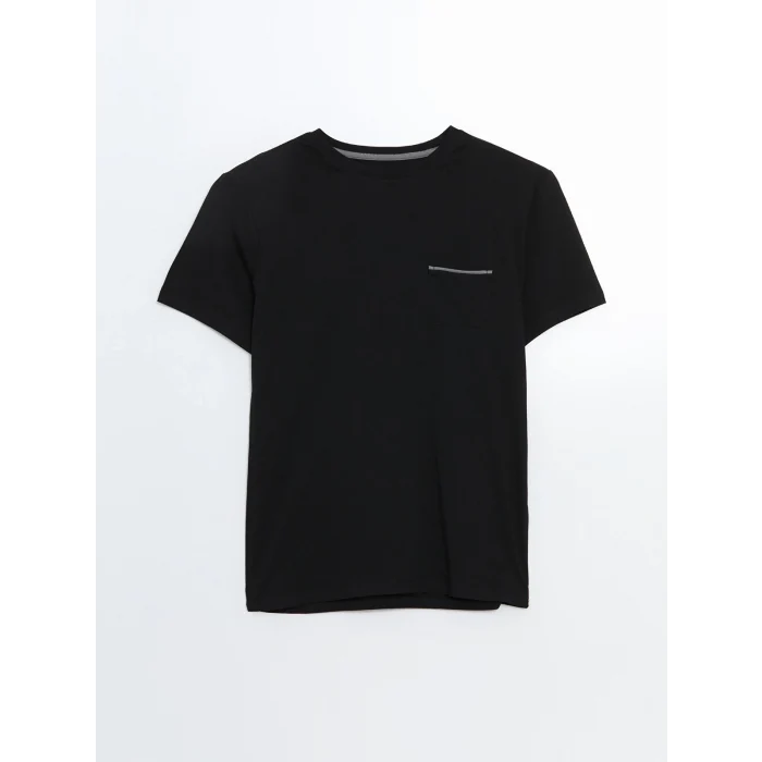 LC WAIKIKI SİYAH Standart Kalıp Erkek Pijama Takımı