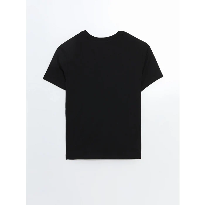 LC WAIKIKI SİYAH Standart Kalıp Erkek Pijama Takımı