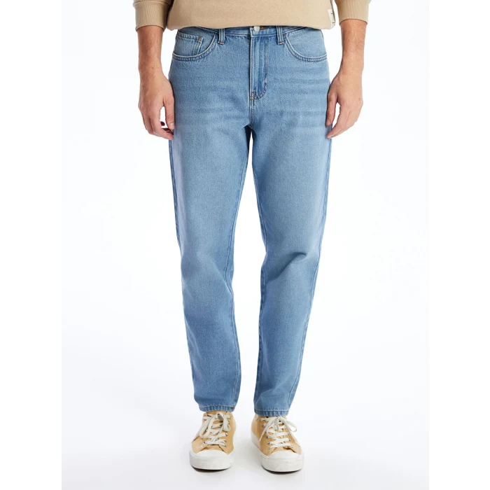 XSIDE İNDİGO 710 Loose Fit Erkek Jean Pantolon