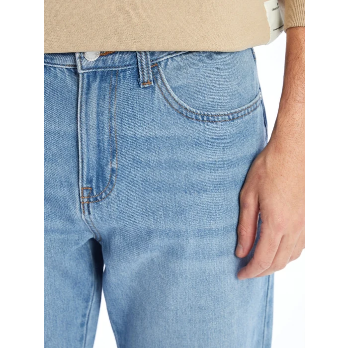 XSIDE İNDİGO 710 Loose Fit Erkek Jean Pantolon