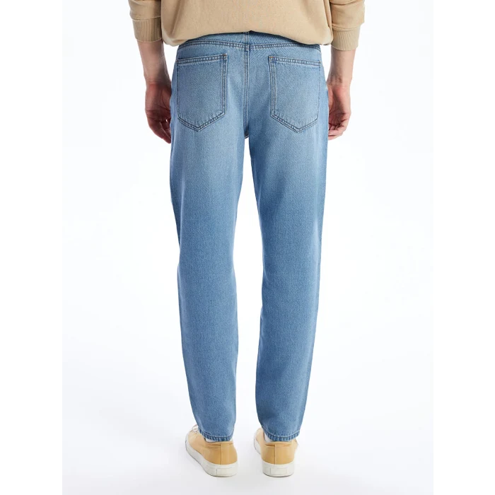 XSIDE İNDİGO 710 Loose Fit Erkek Jean Pantolon