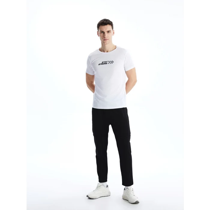 XSIDE ACTIVE SİYAH Slim Fit Erkek Spor Eşofman Altı