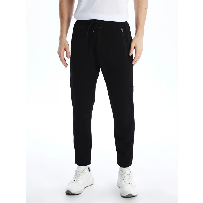 XSIDE ACTIVE SİYAH Slim Fit Erkek Spor Eşofman Altı