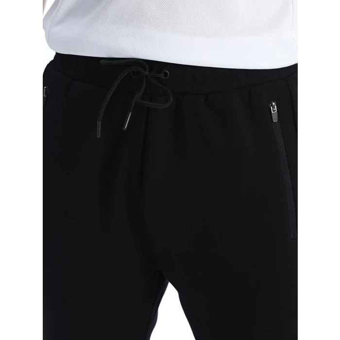 XSIDE ACTIVE SİYAH Slim Fit Erkek Spor Eşofman Altı