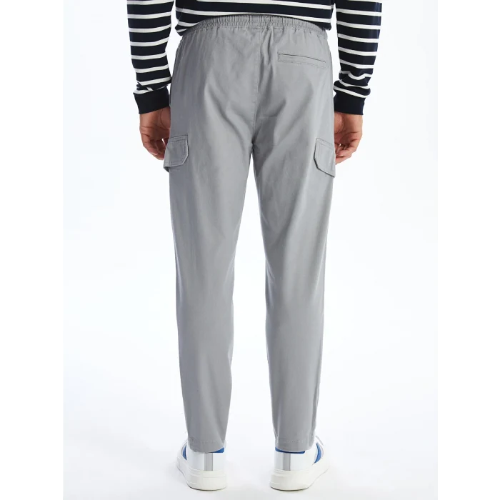 XSIDE GRİ Standart Kalıp Erkek Kargo Pantolon