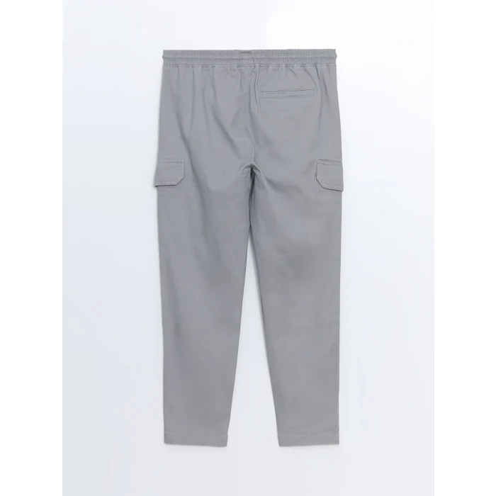 XSIDE GRİ Standart Kalıp Erkek Kargo Pantolon