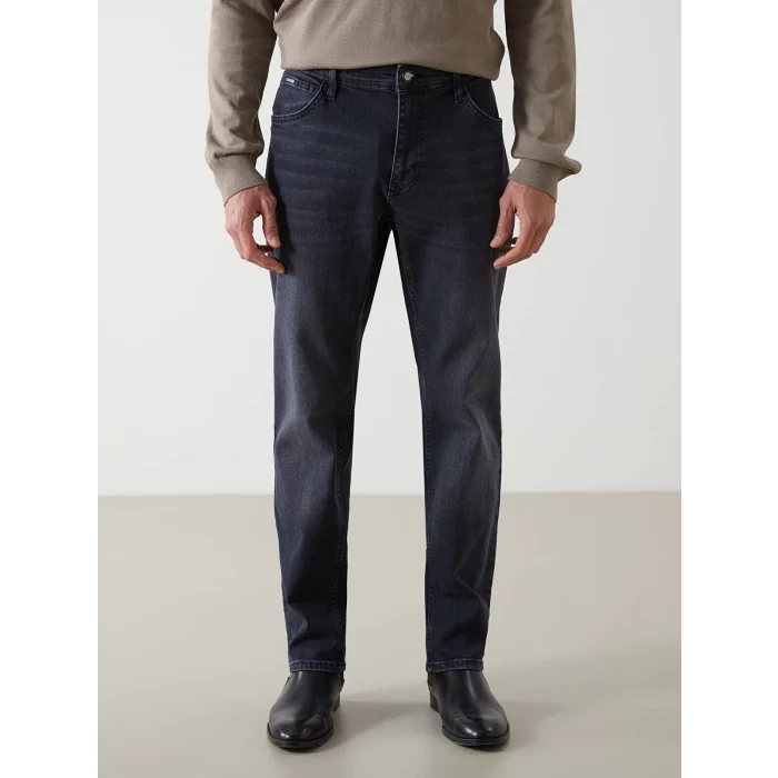 LCW Jeans ANTRASİT 779 Regular Fit Erkek Jean Pantolon