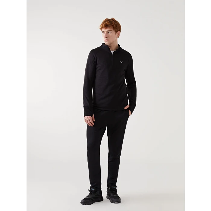 XSIDE ACTIVE SİYAH Standart Kalıp Erkek Eşofman Altı