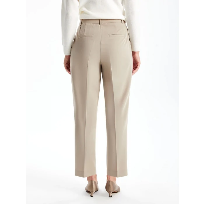 LCWAIKIKI Classic BEJ Loose Fit Kadın Pantolon