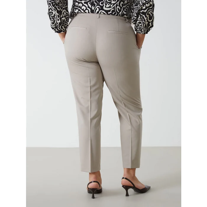 LCWAIKIKI Classic BEJ Loose Fit Kadın Pantolon