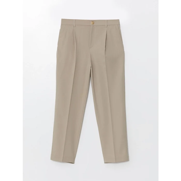 LCWAIKIKI Classic BEJ Loose Fit Kadın Pantolon