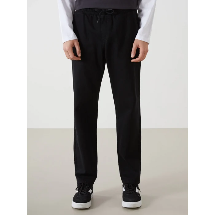 LCW Jeans SİYAH Baggy Fit Erkek Jean Pantolon