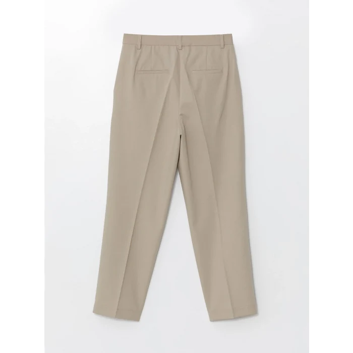 LCWAIKIKI Classic BEJ Loose Fit Kadın Pantolon