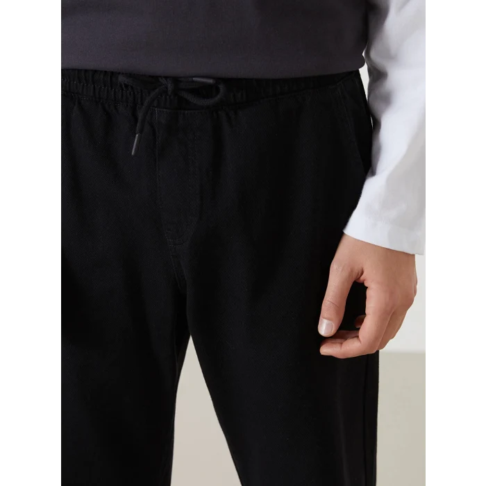 LCW Jeans SİYAH Baggy Fit Erkek Jean Pantolon