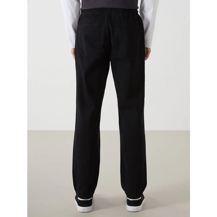 LCW Jeans SİYAH Baggy Fit Erkek Jean Pantolon