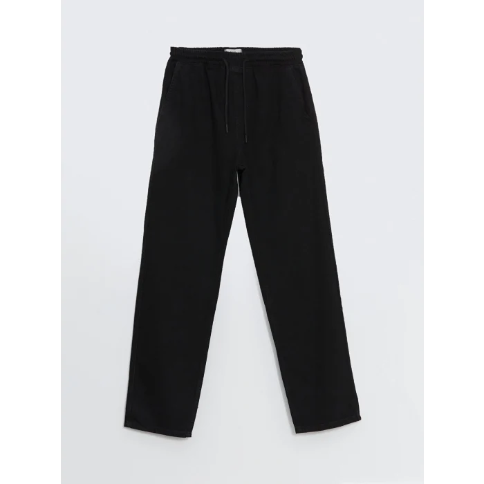 LCW Jeans SİYAH Baggy Fit Erkek Jean Pantolon