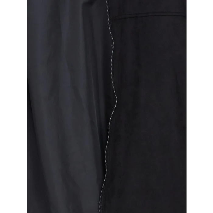 LCW Vision SİYAH Standart Kalıp Biker Yaka Erkek Mont