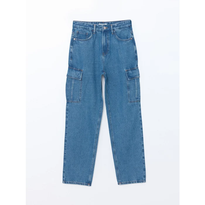 XSIDE İNDİGO Baggy Fit Erkek Jean Pantolon