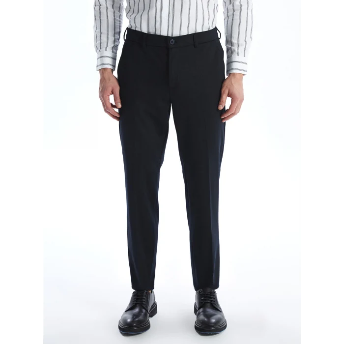 LCWAIKIKI Basic LACİVERT Dar Kalıp Erkek Chino Pantolon