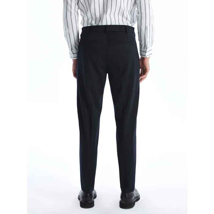 LCWAIKIKI Basic LACİVERT Dar Kalıp Erkek Chino Pantolon