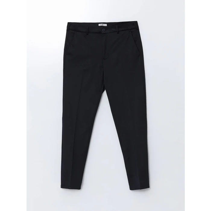 LCWAIKIKI Basic LACİVERT Dar Kalıp Erkek Chino Pantolon