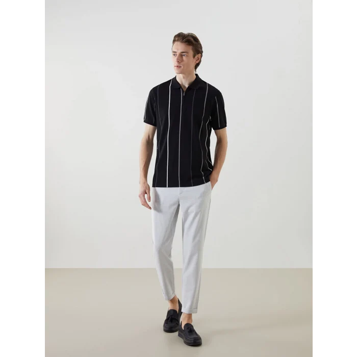 LCW Vision GRİ Slim Fit Erkek Pantolon