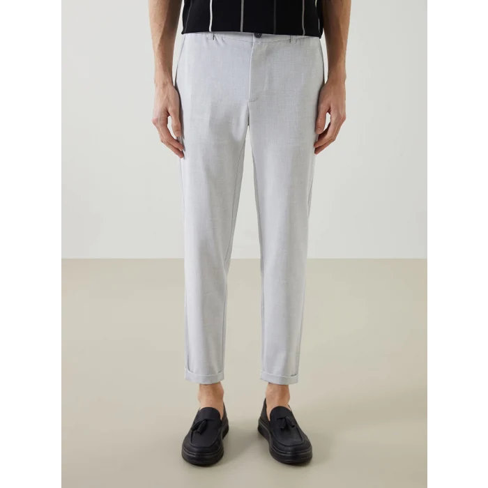 LCW Vision GRİ Slim Fit Erkek Pantolon