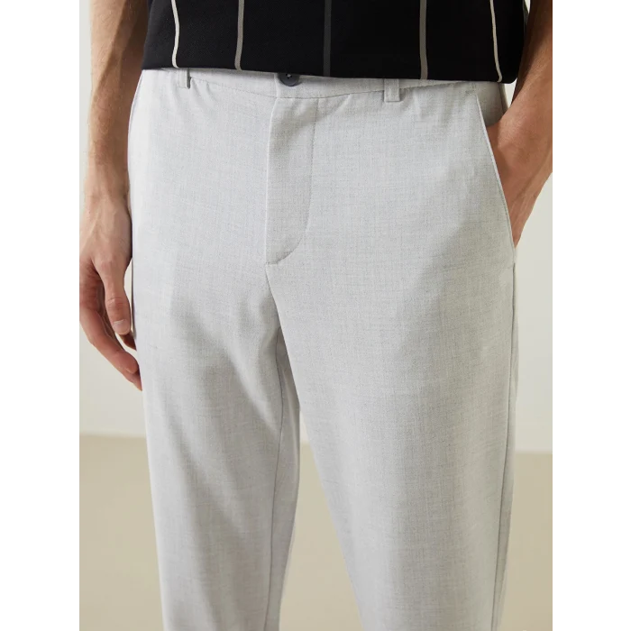 LCW Vision GRİ Slim Fit Erkek Pantolon