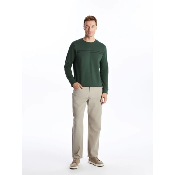 LCWAIKIKI Classic BEJ Rahat Kalıp Erkek Chino Pantolon