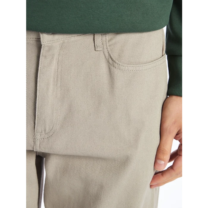 LCWAIKIKI Classic BEJ Rahat Kalıp Erkek Chino Pantolon